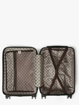 Handbagage Snowball Rood travel 86820-vue-porte
